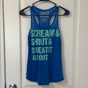 Chin Up Apparel Tank